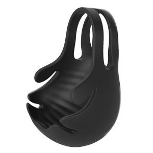 Nest - 睾丸責め 9種振動 リモコン付き ペニスリング 装着式バイブ