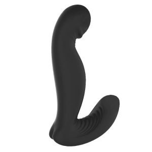 Jiggle - 9種振動＆叩くモード 3点責め 遠隔操作 アナルバイブ