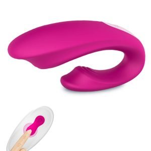 Wejoy マンコ激震 2x9種振動 装着式バイブ リモコン操作 アダルトグッズ