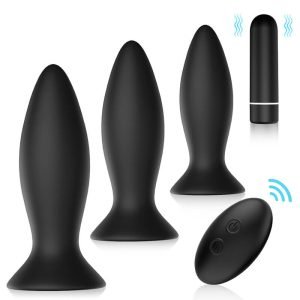 Roar - 3x銃弾型アナルバイブ