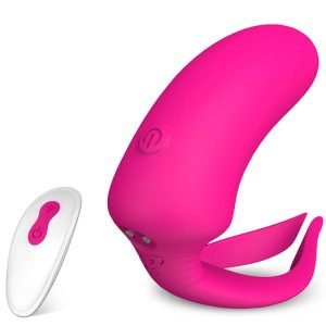 Danny 2×9種振動 アナル開発 遠隔操作 装着式アナルバイブ