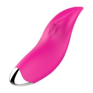 Kiss me 9種振動 クリ刺激＆乳首責め 舌型バイブ 女性のおもちゃ