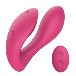 Orchid クリ責め＆Gスポット責め 10種振動 遠隔 リモコン付き 装着式バイブ