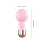 Pink Pop ミニ電マ パワブル 防水 静音 小型 軽量 女性用おもちゃ