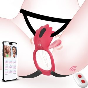 【9種類強力振動モードX 調整可能固定バンド付きXリモコン操作】バイブ 装着型 SMク女性用 ローター smグッズ ポケット付きショーツ 固定 手放し あだるとグッズ 人気 女性 隠して装着絶頂 X クリ羞恥責め!! 】 ローター 遠隔 クリトリス とびっこ 潮吹き クリ密着責め 充電式 軽量 防水 静音 電マ 大人のおもちゃ 女性用 シリコーン プレゼント